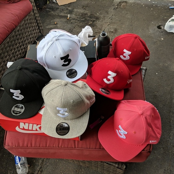 ISO Chance Hats (Blue, Khaki, Green) - Picture 1 of 1